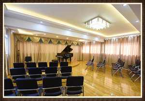  &nbsp;&nbsp;                    钢琴音乐会演播厅